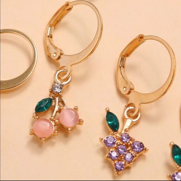 New fruit earrings - Picture 3 of 3